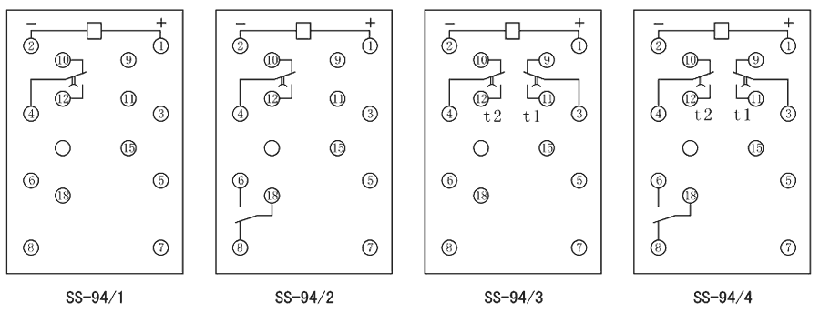 SS-94/3內部接線圖